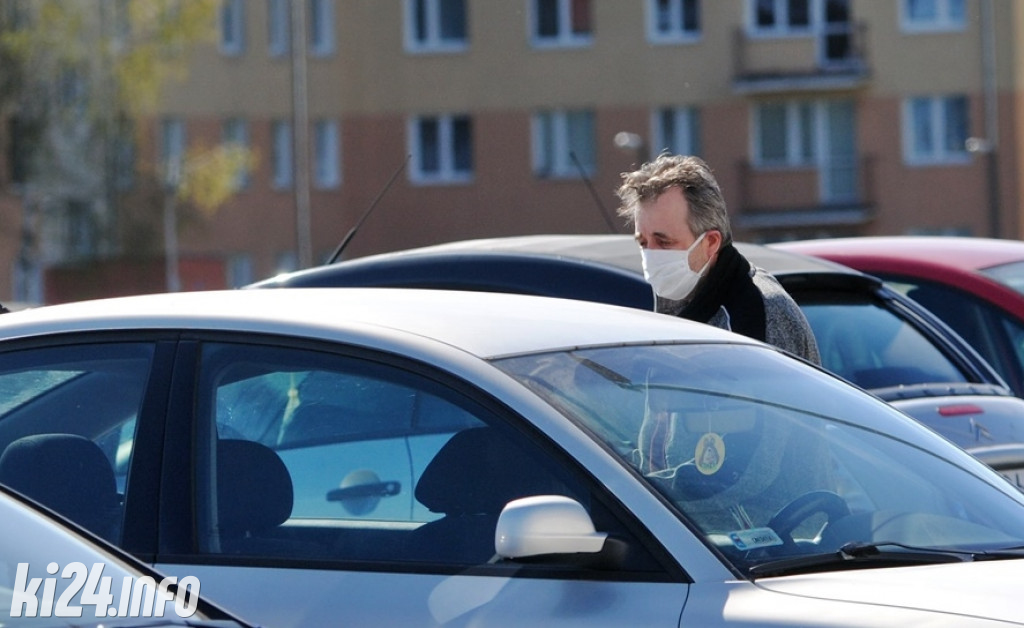 Inowrocławianie założyli maseczki ochronne
