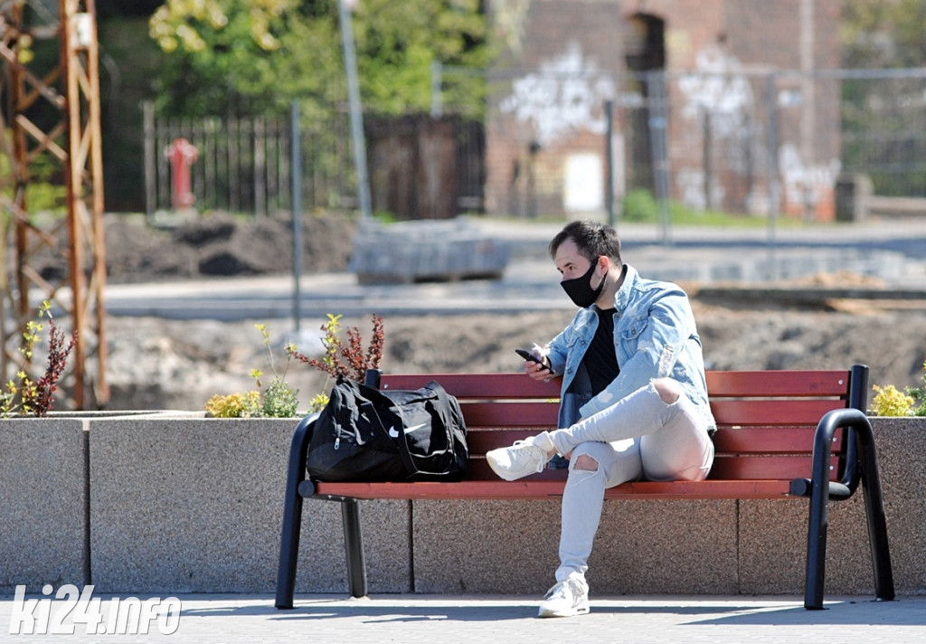 Inowrocławianie cieszą się wiosną