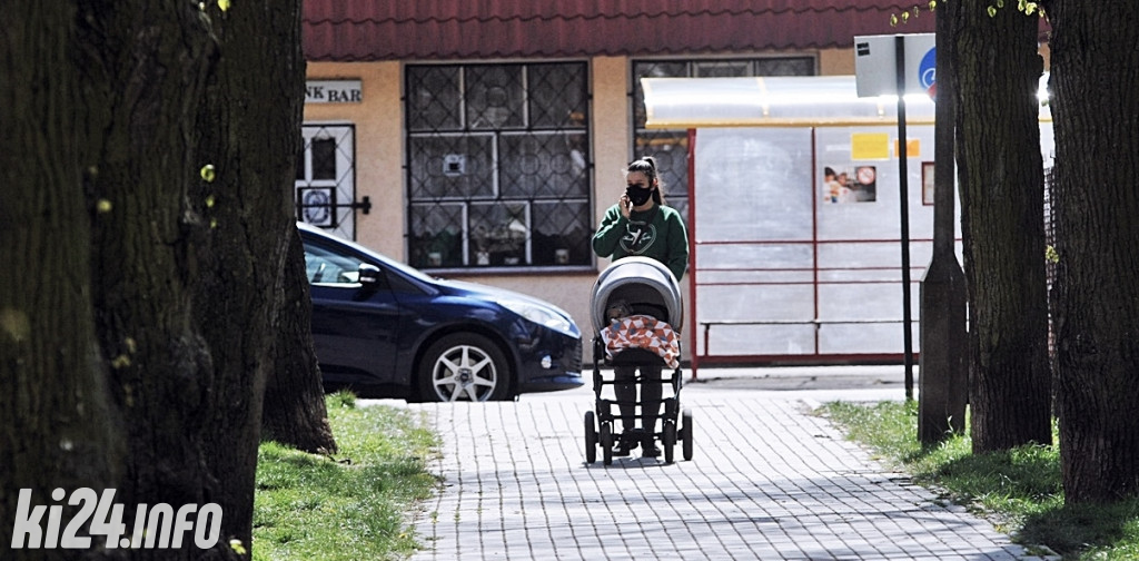 Inowrocławianie cieszą się wiosną