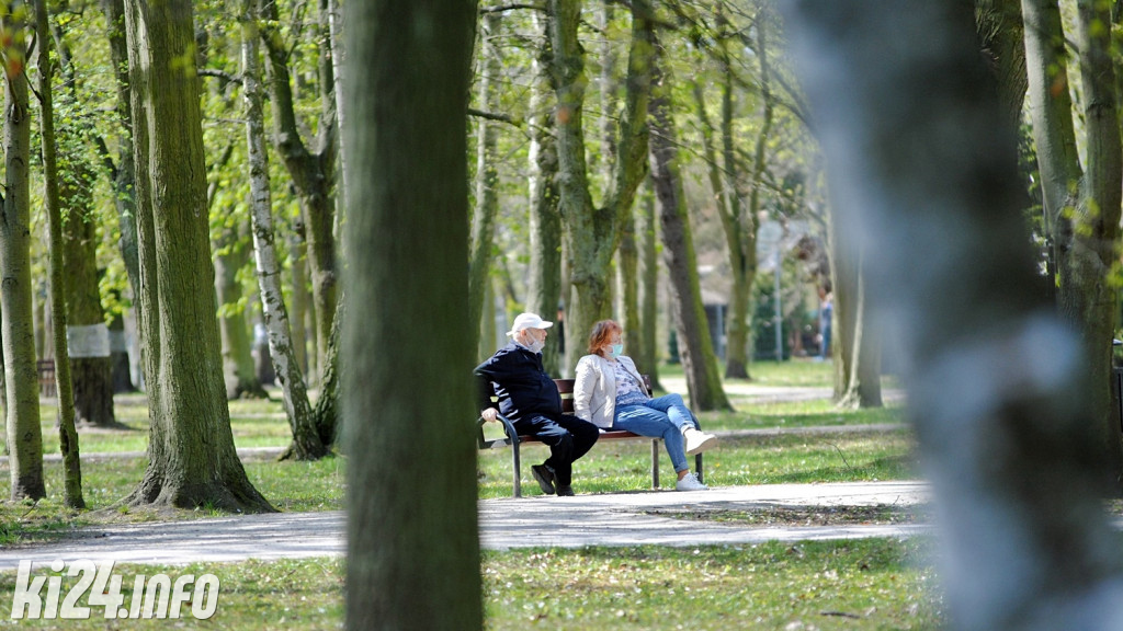 Inowrocławianie cieszą się wiosną