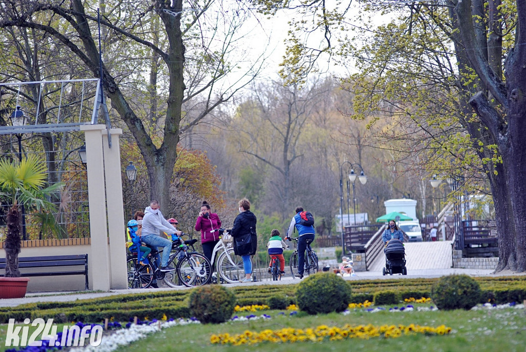 Inowrocławianie cieszą się wiosną