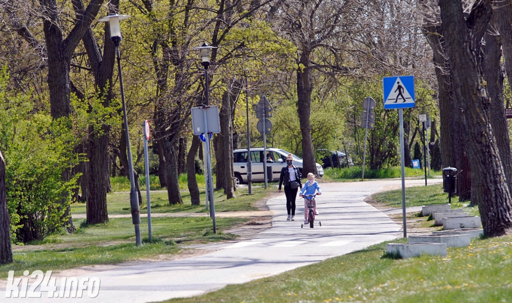 Inowrocławianie cieszą się wiosną