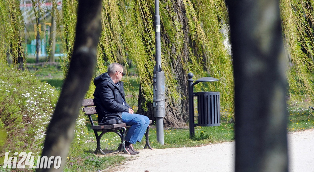 Inowrocławianie cieszą się wiosną