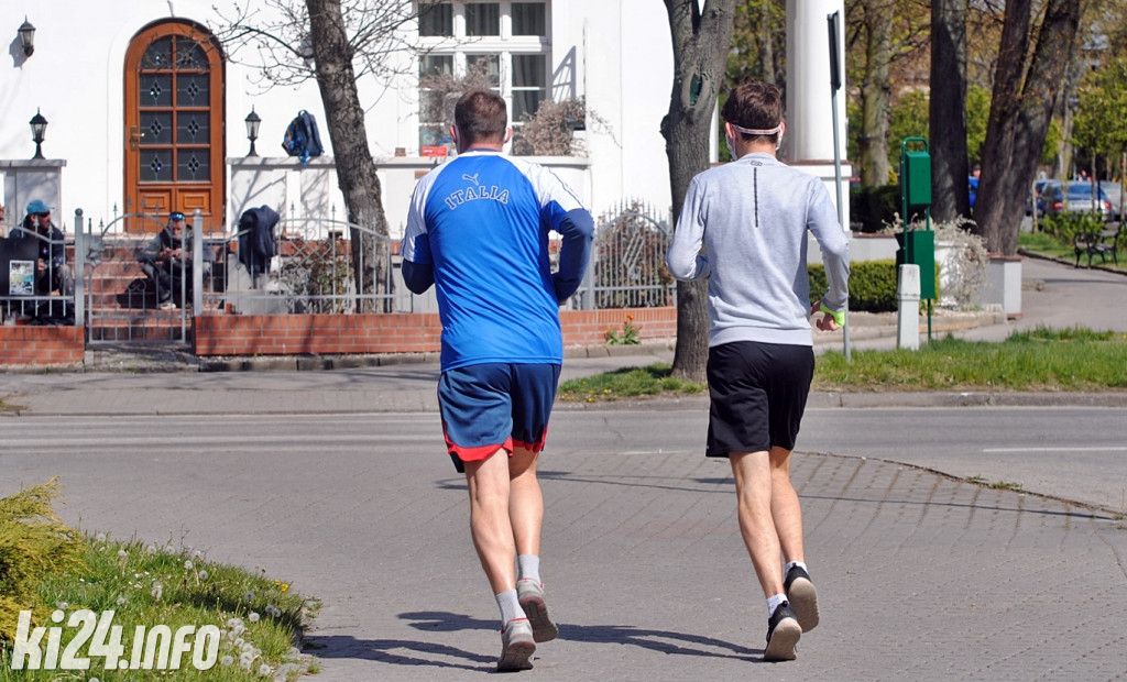 Inowrocławianie cieszą się wiosną