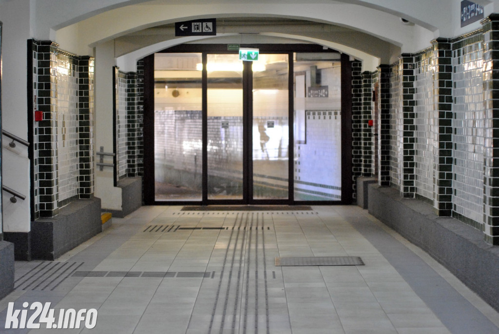 Budowa parkingu i tunelu przy dworcu PKP
