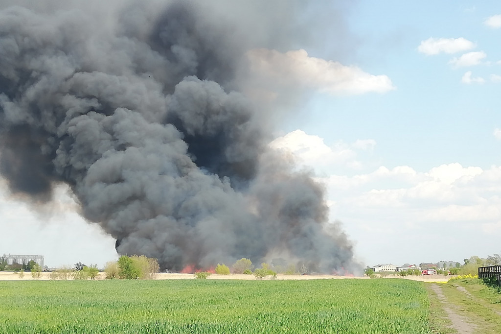 Wielki pożar na Kozłówce