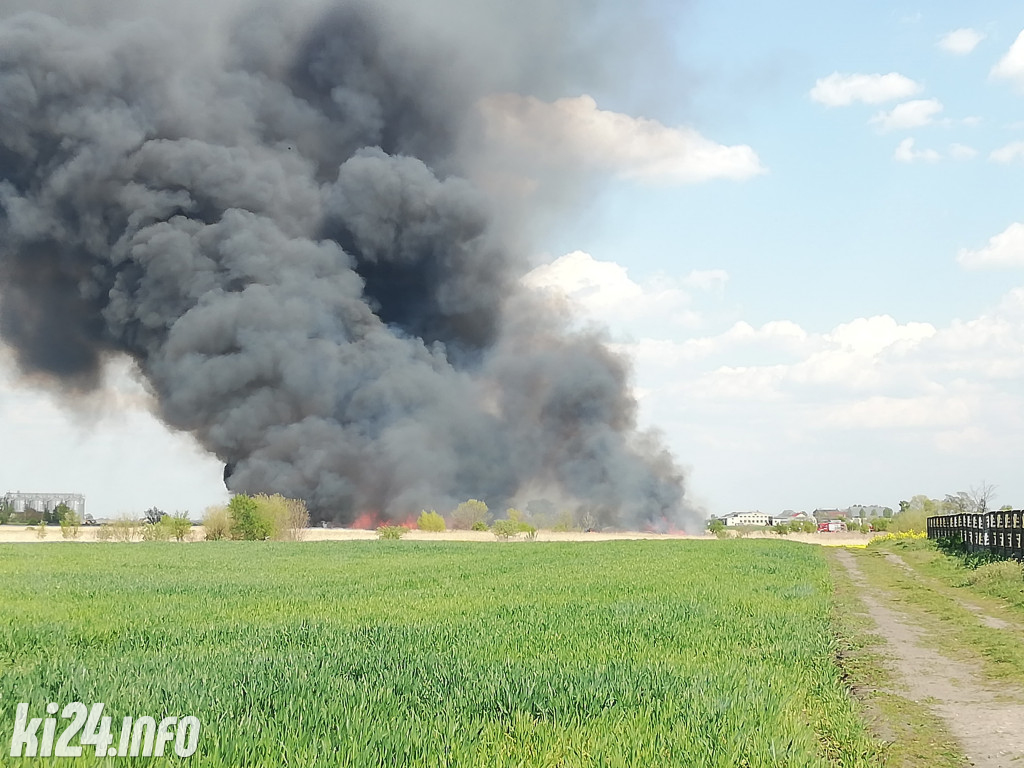 Wielki pożar na Kozłówce