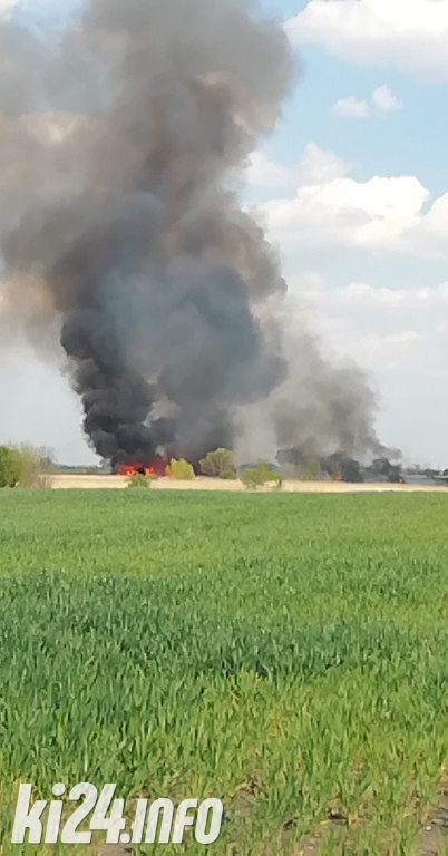 Wielki pożar na Kozłówce