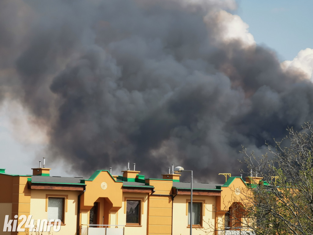 Wielki pożar na Kozłówce