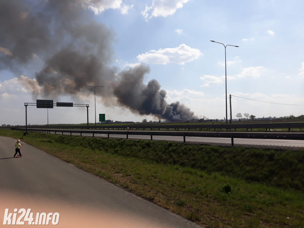 Wielki pożar na Kozłówce