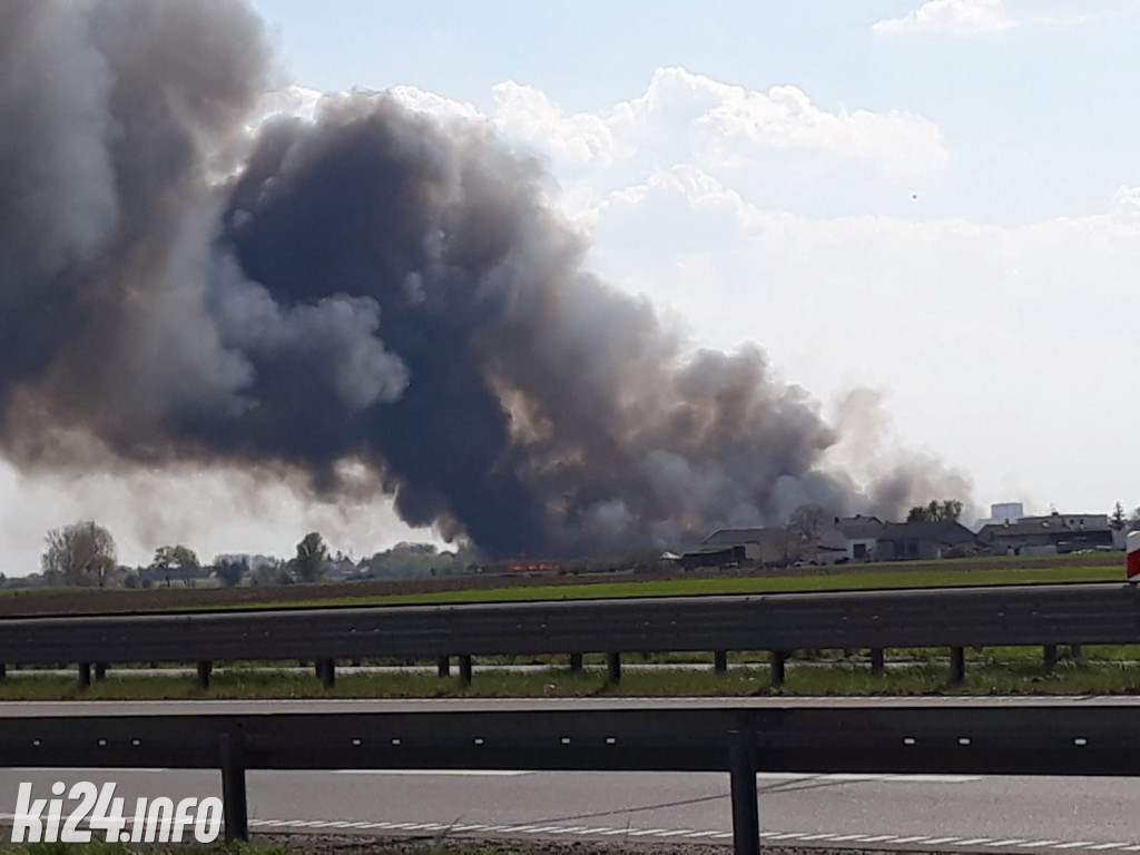 Wielki pożar na Kozłówce