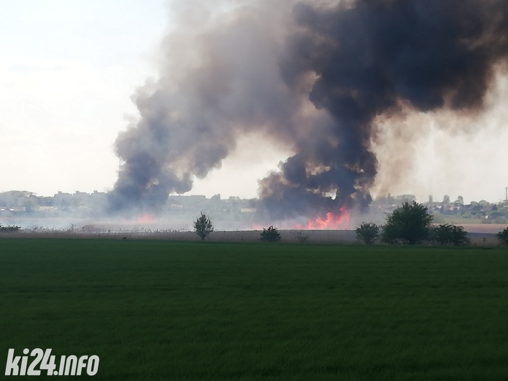 Wielki pożar na Kozłówce