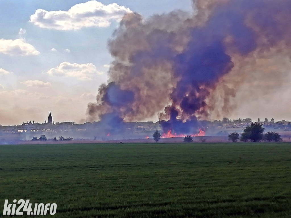 Wielki pożar na Kozłówce