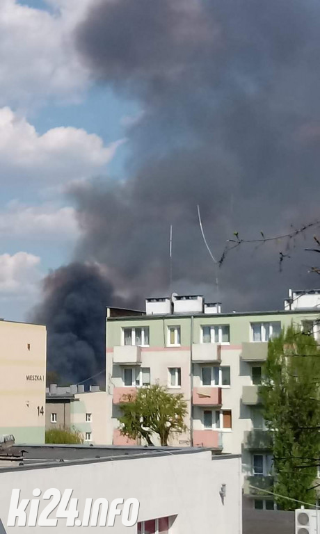 Wielki pożar na Kozłówce
