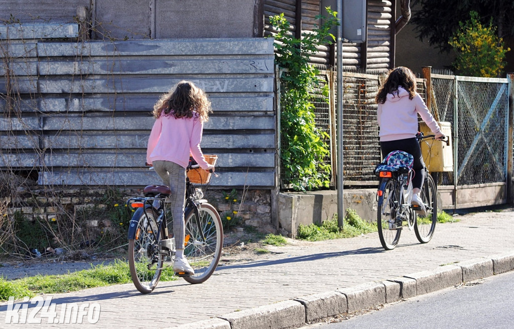 Centrum Inowrocławia w dobie epidemii