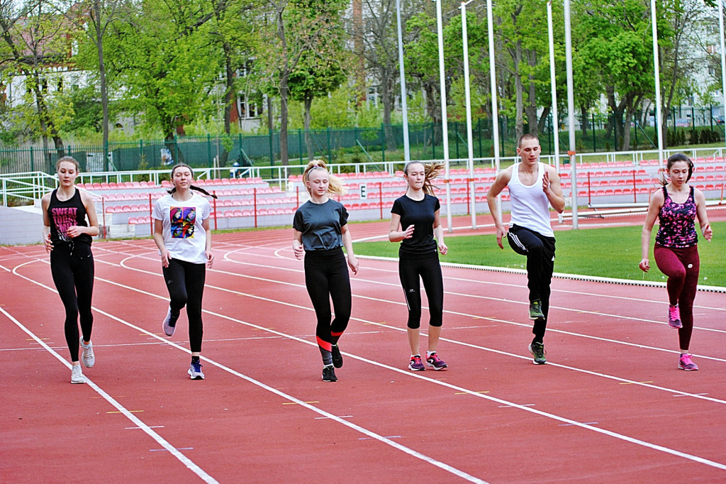 Trenig zawodników MKS Inowrocław