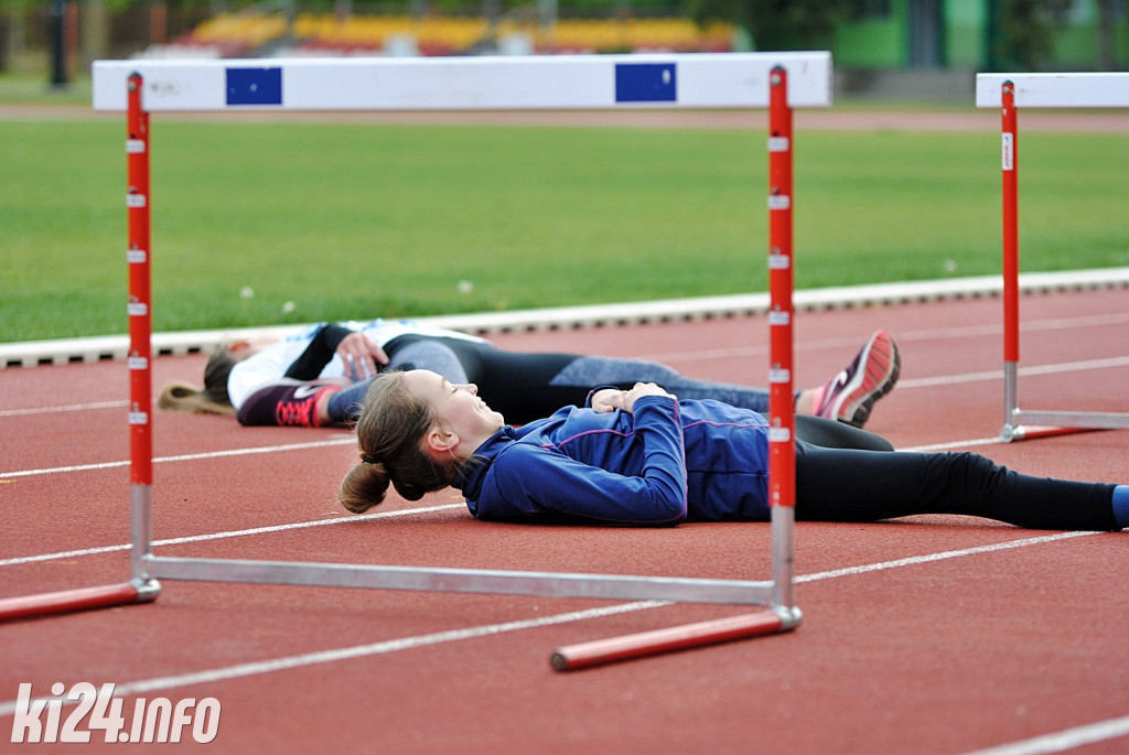 Trenig zawodników MKS Inowrocław