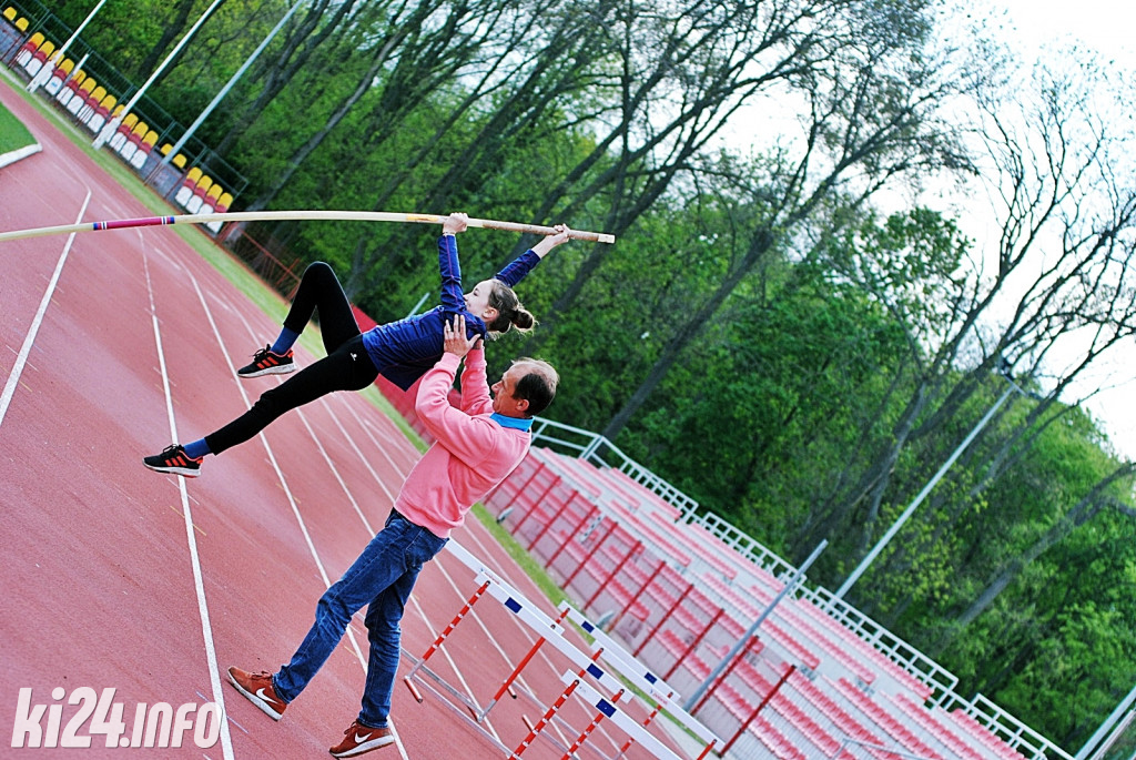 Trenig zawodników MKS Inowrocław