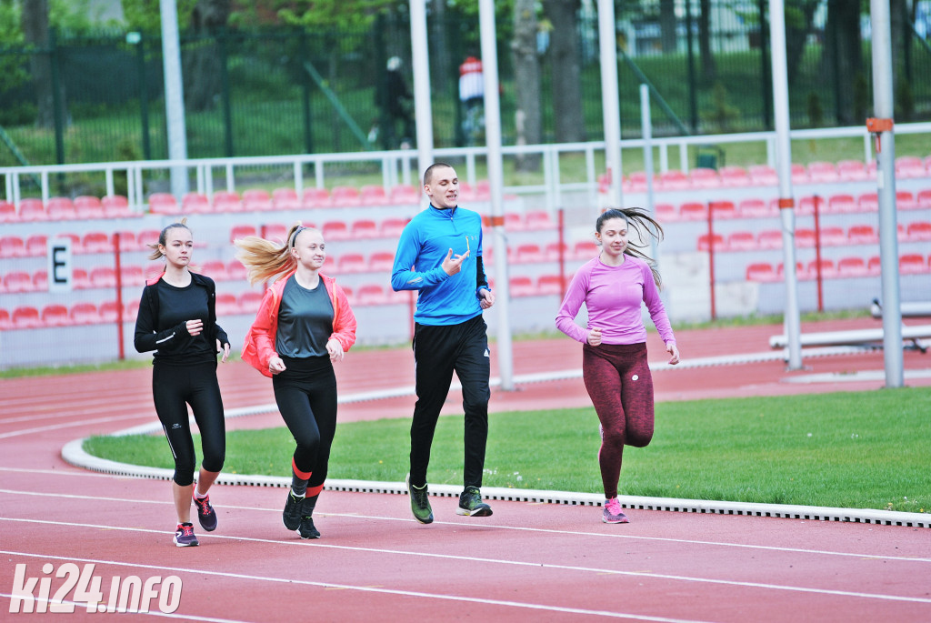 Trenig zawodników MKS Inowrocław