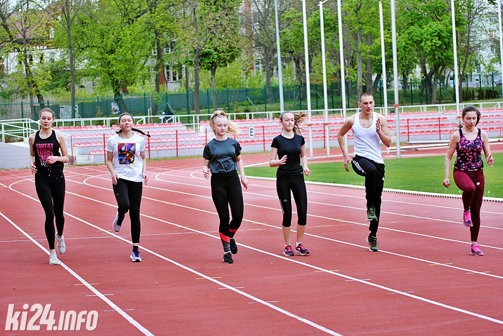 Trenig zawodników MKS Inowrocław