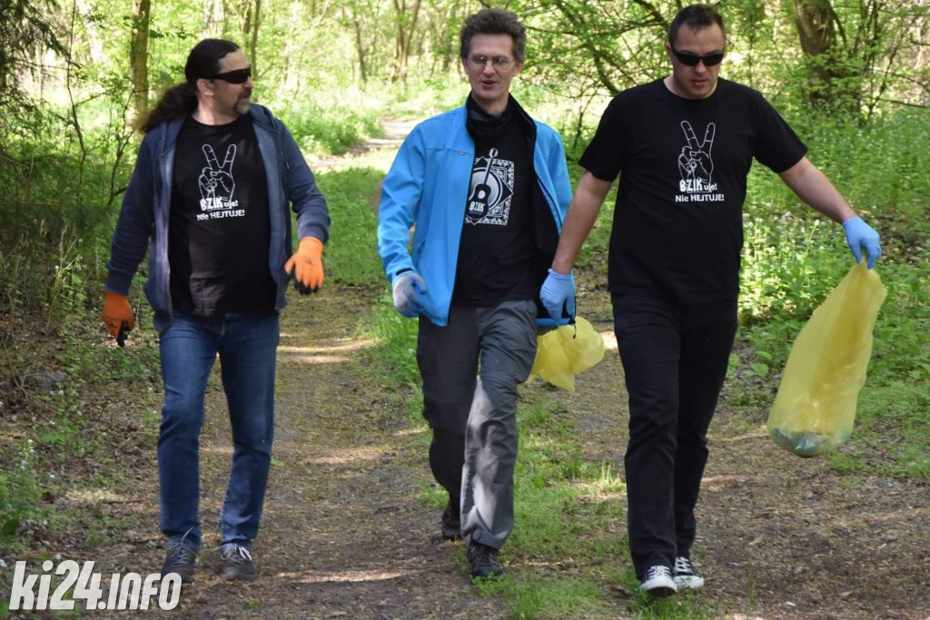 Porządki na terenie Nadleśnictwa Gniewkowo