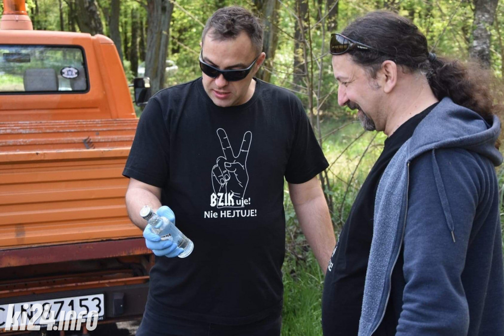 Porządki na terenie Nadleśnictwa Gniewkowo