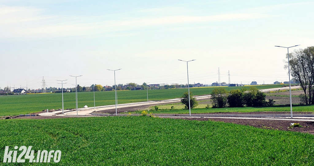 Budowa łącznika ulicy Szymborskiej z Marulewską