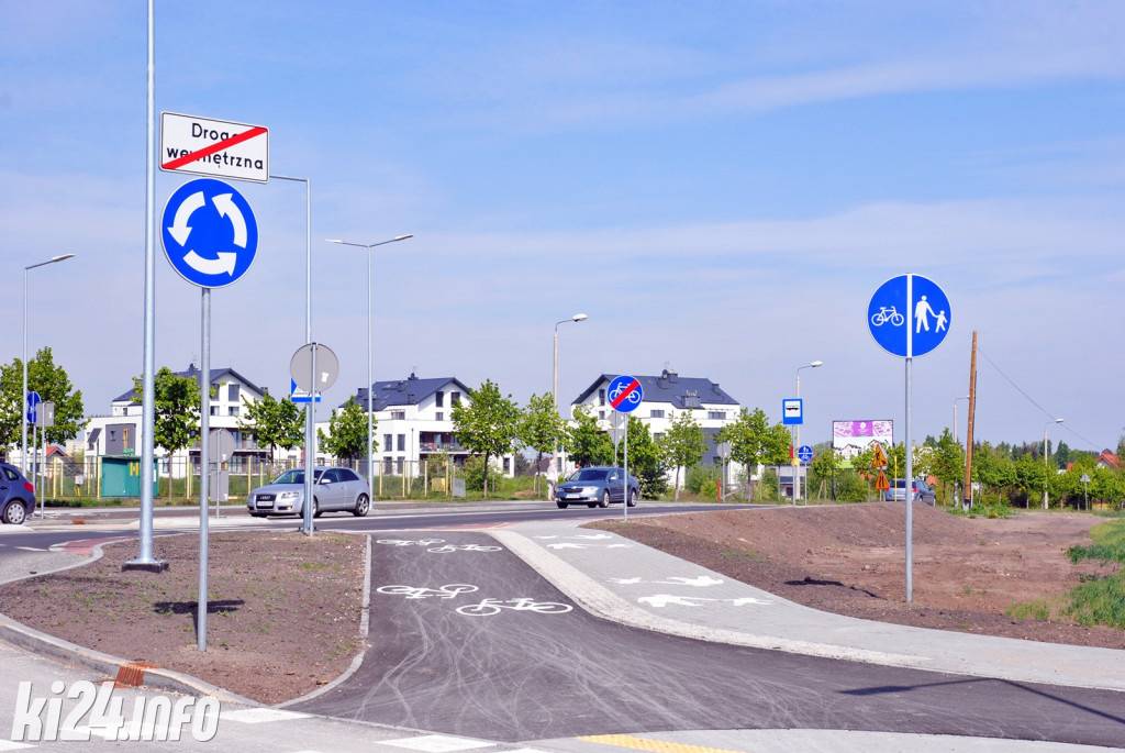 Budowa łącznika ulicy Szymborskiej z Marulewską