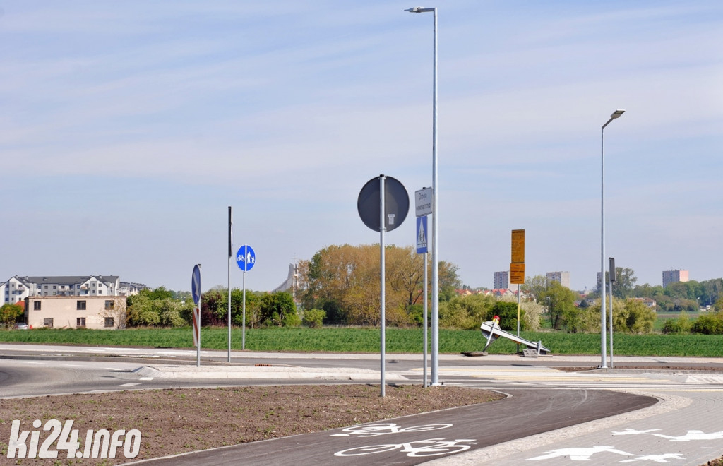 Budowa łącznika ulicy Szymborskiej z Marulewską