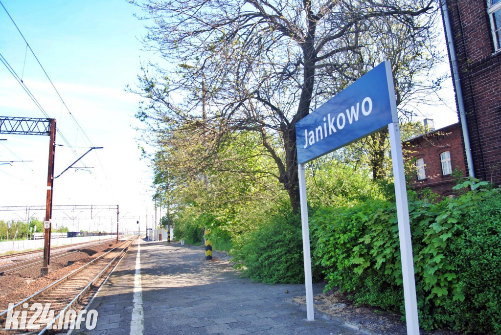 W Janikowie powstaje nowoczesny dworzec