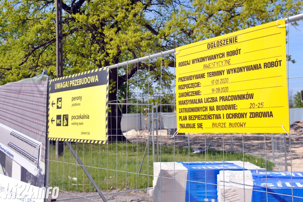 W Janikowie powstaje nowoczesny dworzec
