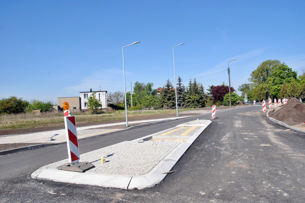 Prace drogowe u zbiegu Marulewskiej i Długiej