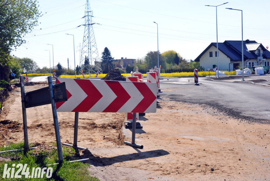 Prace drogowe u zbiegu Marulewskiej i Długiej