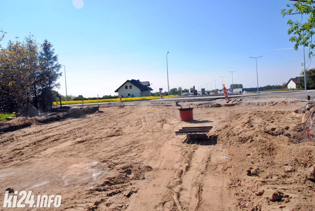 Prace drogowe u zbiegu Marulewskiej i Długiej