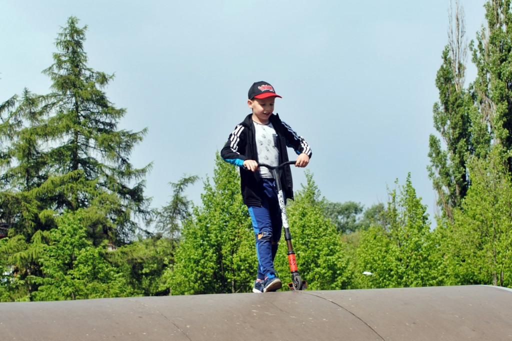Skatepark znów jest otwarty