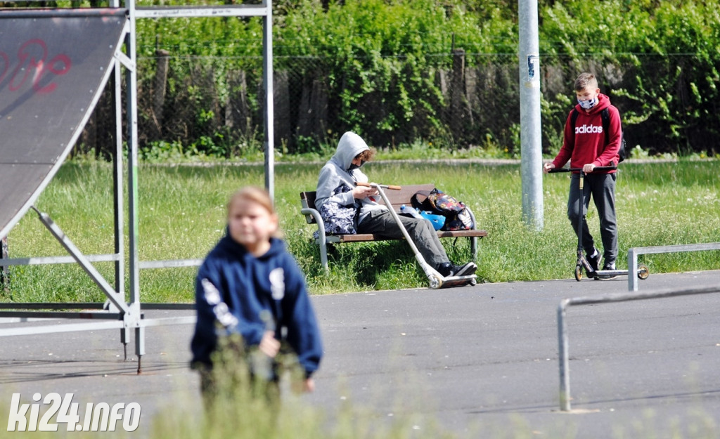 Skatepark znów jest otwarty