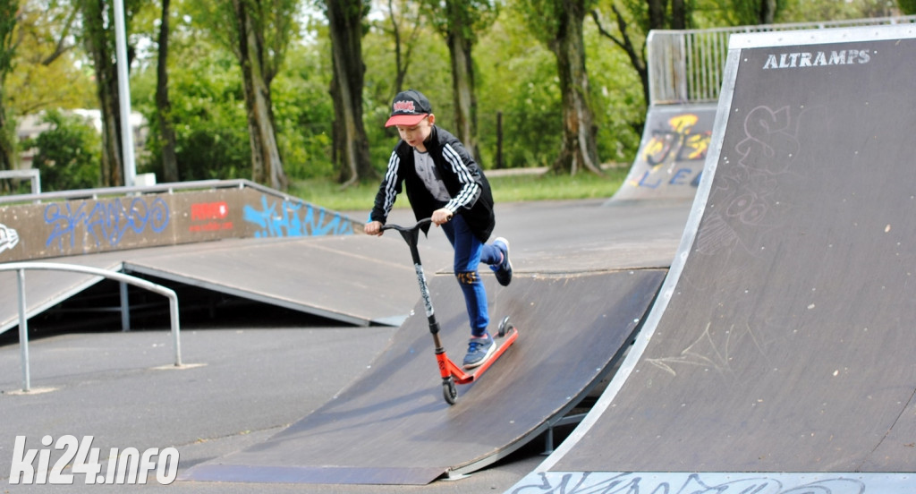 Skatepark znów jest otwarty