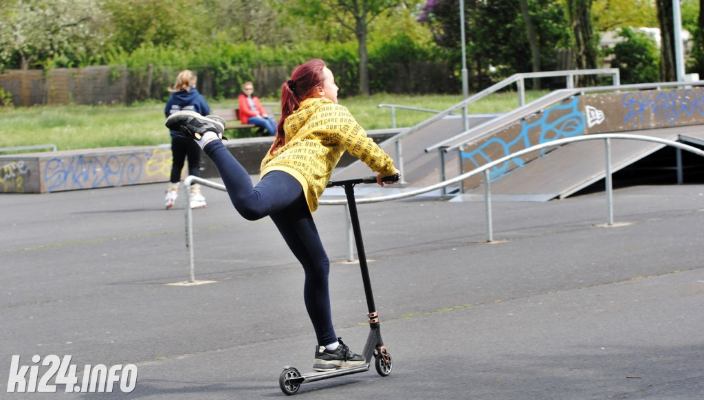 Skatepark znów jest otwarty