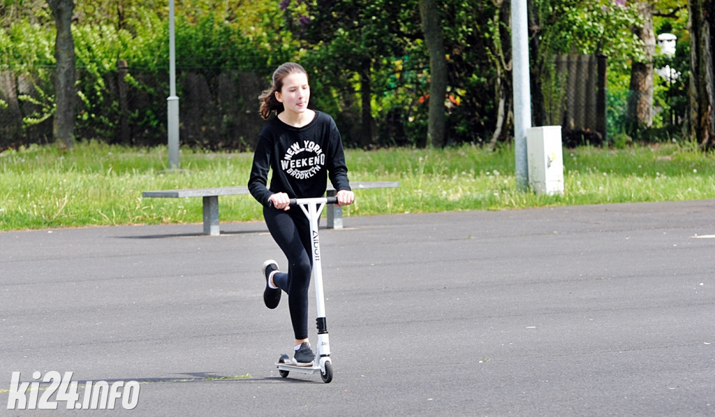 Skatepark znów jest otwarty