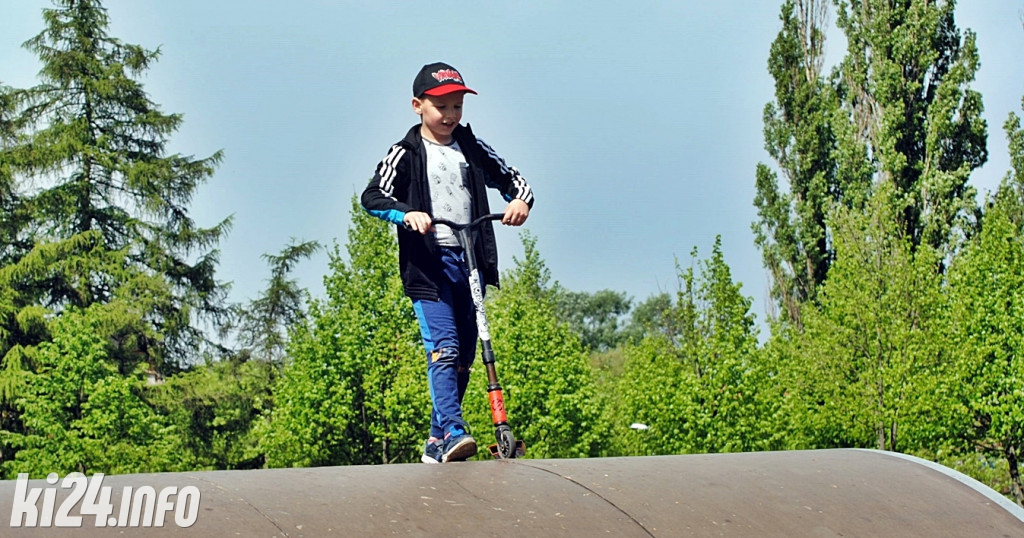 Skatepark znów jest otwarty