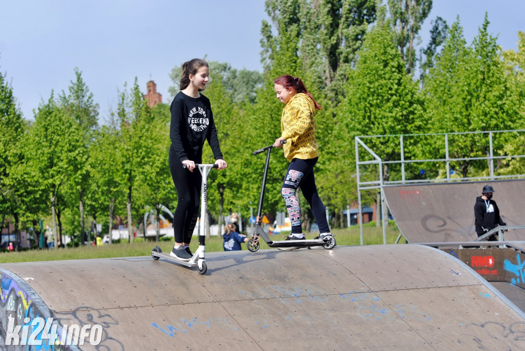 Skatepark znów jest otwarty