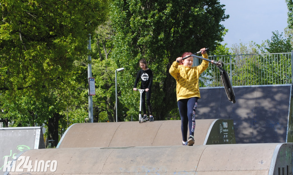 Skatepark znów jest otwarty