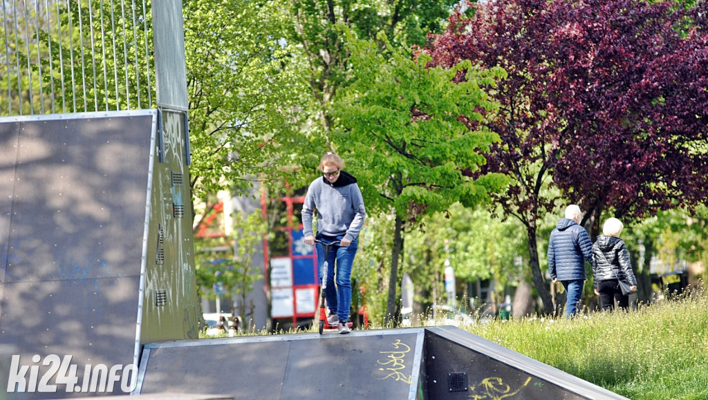 Skatepark znów jest otwarty