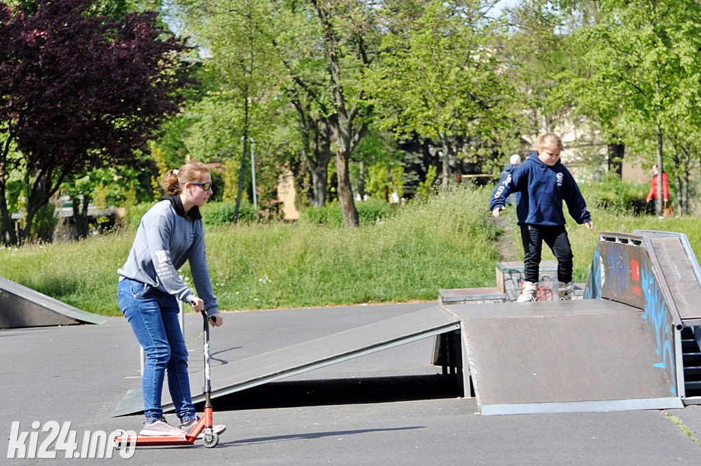 Skatepark znów jest otwarty