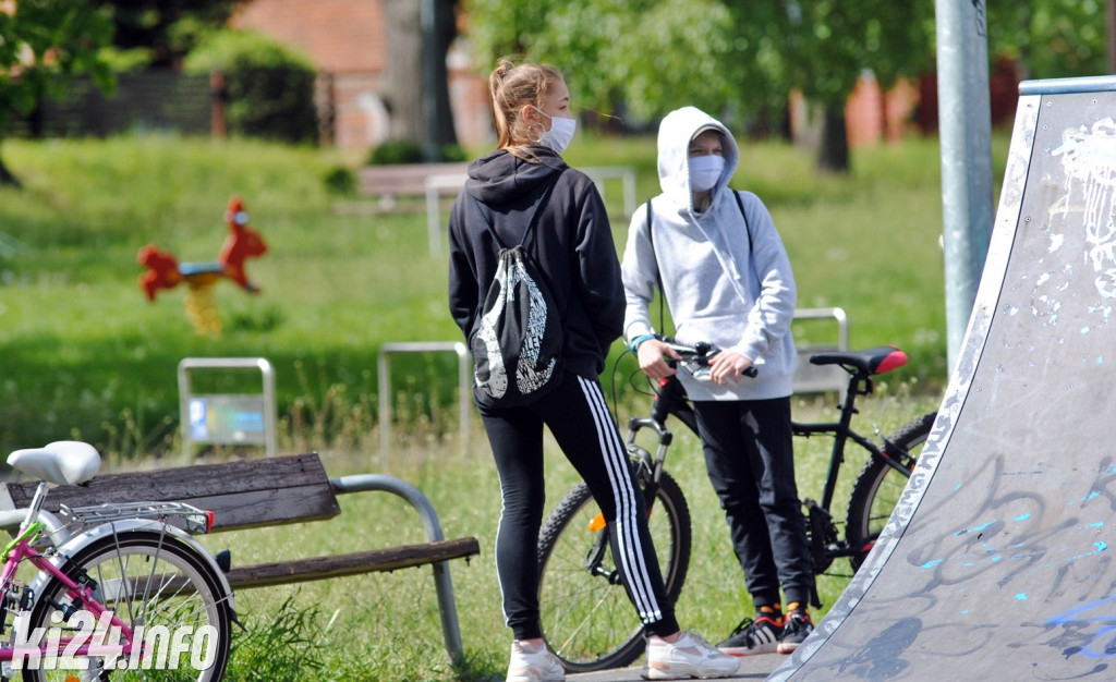 Skatepark znów jest otwarty