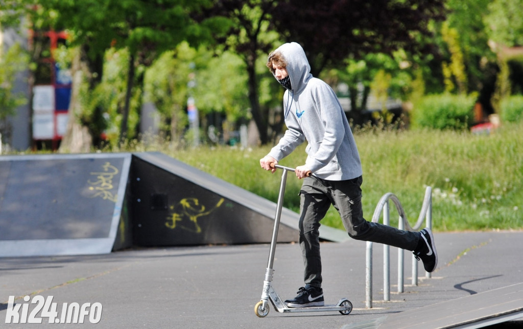 Skatepark znów jest otwarty