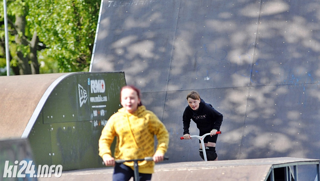 Skatepark znów jest otwarty