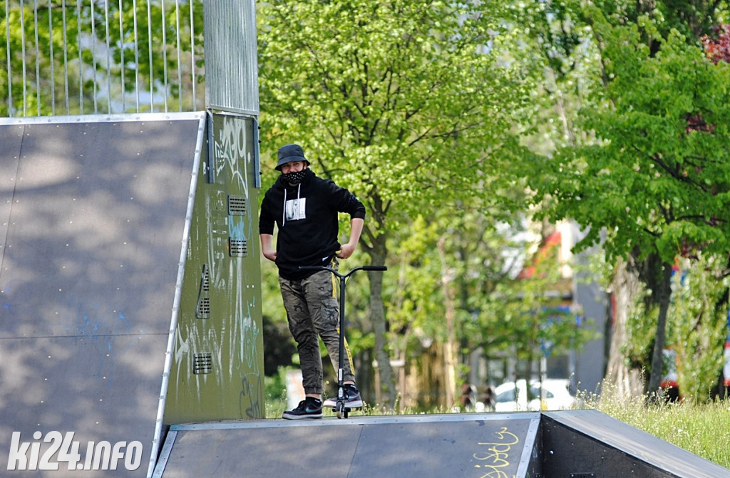 Skatepark znów jest otwarty