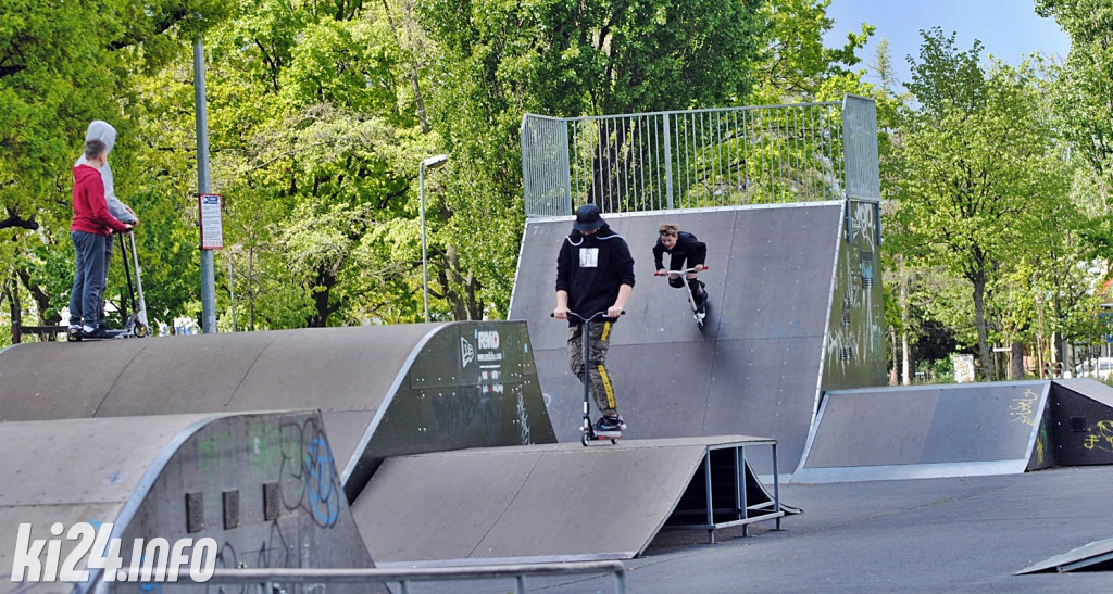 Skatepark znów jest otwarty