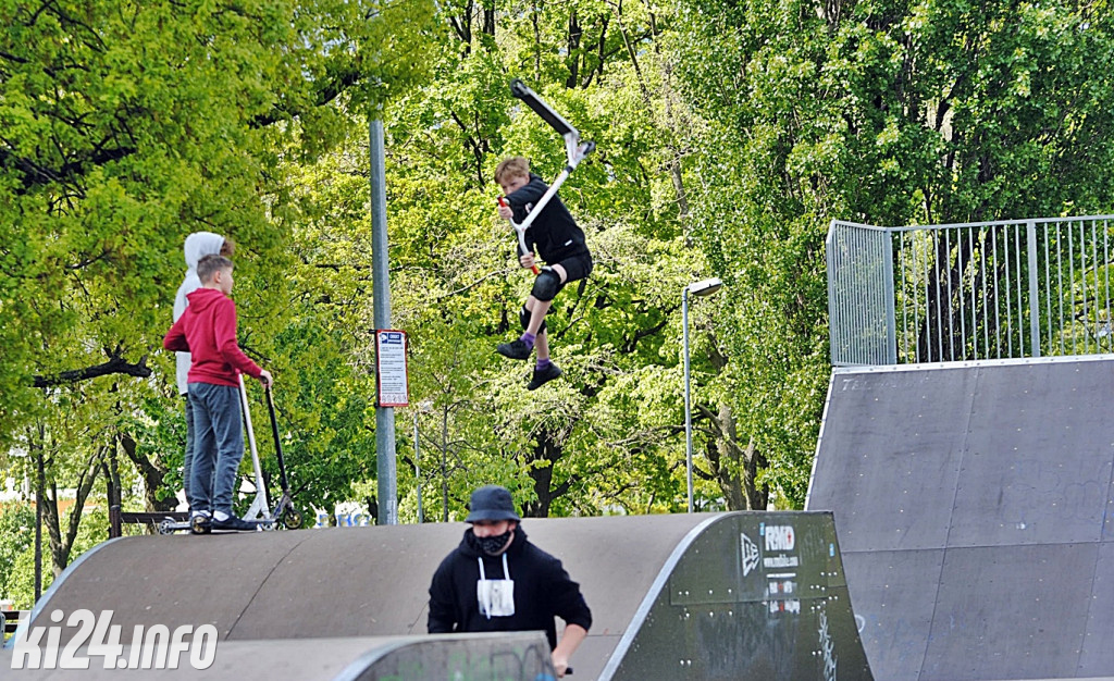 Skatepark znów jest otwarty